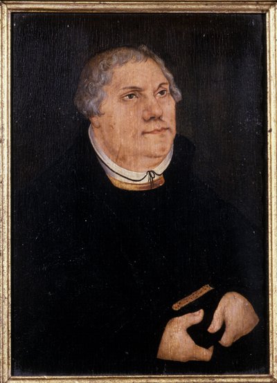 Martin Luther, 1539 - Lucas Cranach the Elder